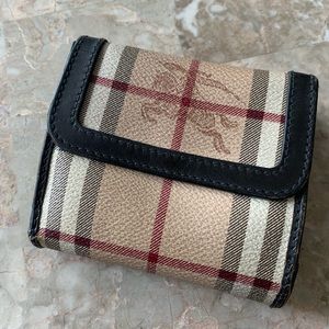 Classic Burberry Wallet